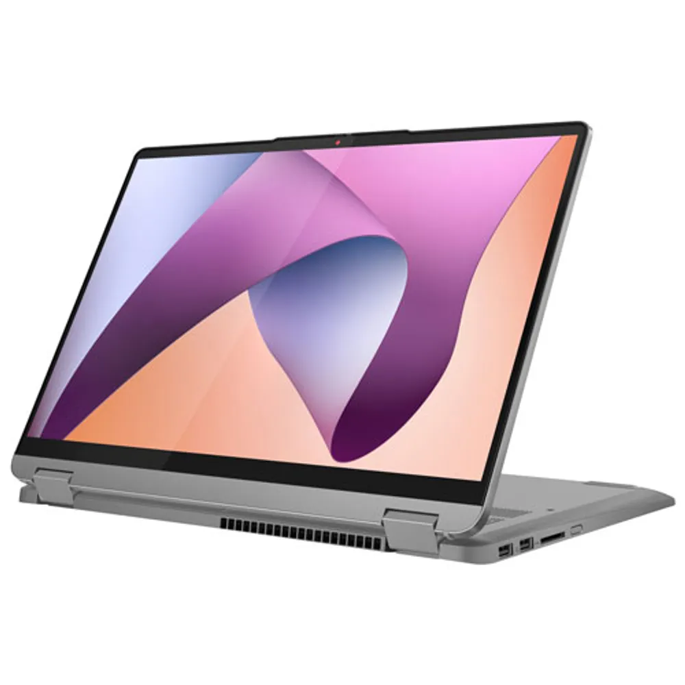 Lenovo IdeaPad Flex 5 14" Touchscreen 2-in-1 Laptop - Arctic Grey(AMD Ryzen 5 7530U/512GB SSD/16GB RAM)