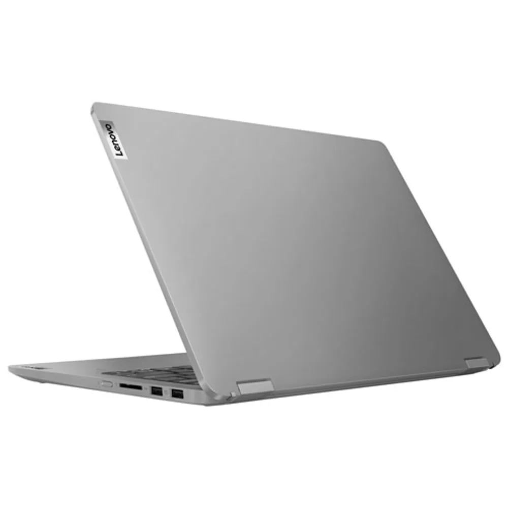 Lenovo IdeaPad Flex 5 14" Touchscreen 2-in-1 Laptop - Arctic Grey(AMD Ryzen 5 7530U/512GB SSD/16GB RAM)