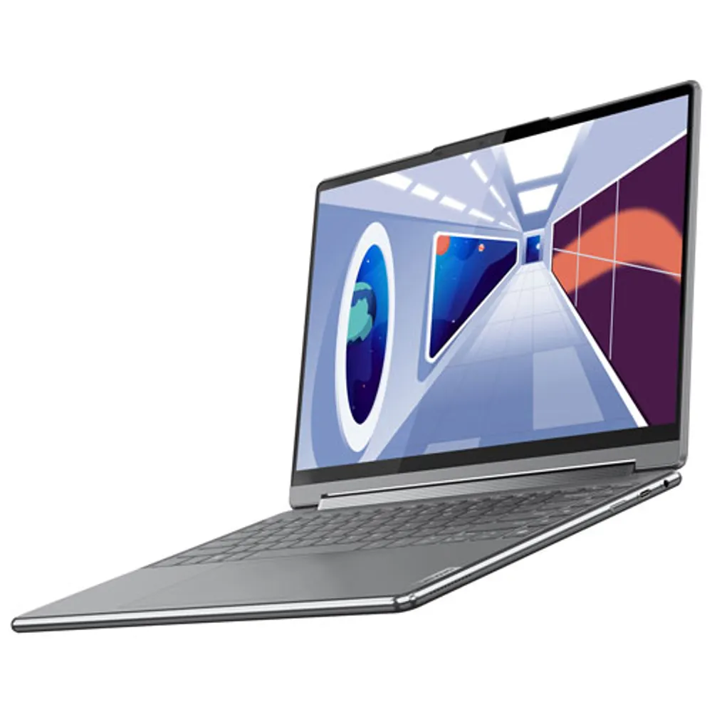 Lenovo Yoga 9i 14" Touchscreen 2-in-1 Laptop - Storm Grey (Intel Core i7-1360P/1TB SSD/16GB RAM/Win 11)