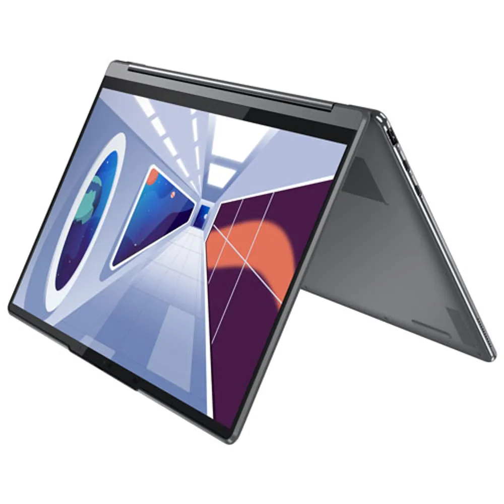 Lenovo Yoga 9i 14" Touchscreen 2-in-1 Laptop - Storm Grey (Intel Core i7-1360P/1TB SSD/16GB RAM/Win 11)