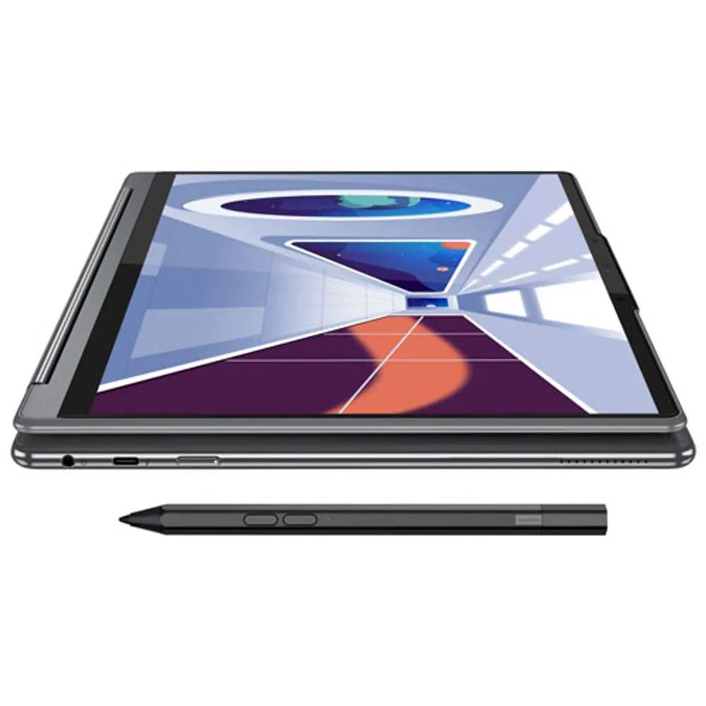 Lenovo Yoga 9i 14" Touchscreen 2-in-1 Laptop - Storm Grey (Intel Core i7-1360P/1TB SSD/16GB RAM/Win 11)