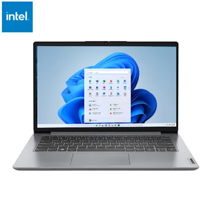 Lenovo IdeaPad 1 14" Laptop w/ 1 year of Microsoft 365 - Cloud Grey (Intel Celeron/64GB SSD/4GB RAM)