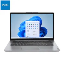 Lenovo IdeaPad 1 14" Laptop w/ 1 year of Microsoft 365 - Cloud Grey (Intel Celeron/64GB SSD/4GB RAM)