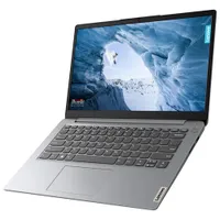 Lenovo IdeaPad 1 14" Laptop w/ 1 year of Microsoft 365 - Cloud Grey (Intel Celeron/64GB SSD/4GB RAM)