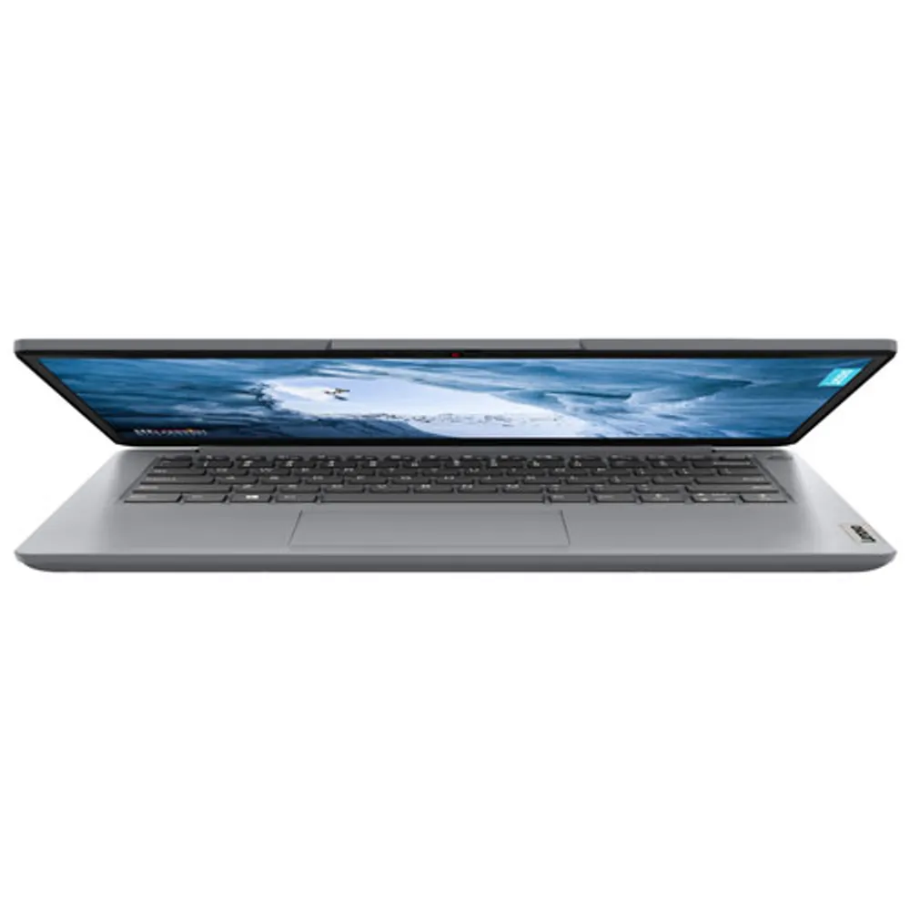 Lenovo IdeaPad 1 14" Laptop w/ 1 year of Microsoft 365 - Cloud Grey (Intel Celeron/64GB SSD/4GB RAM)