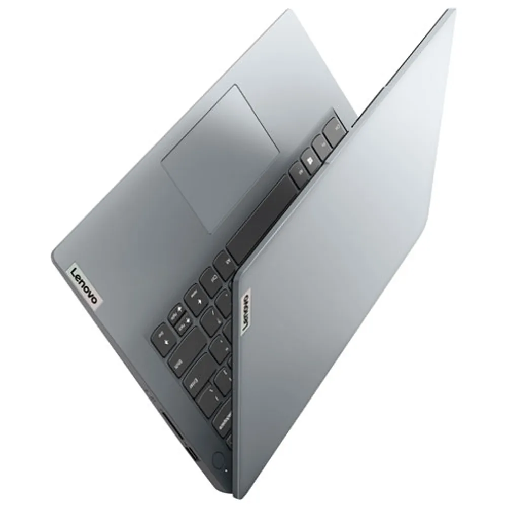 Lenovo IdeaPad 1 14" Laptop w/ 1 year of Microsoft 365 - Cloud Grey (Intel Celeron/64GB SSD/4GB RAM)