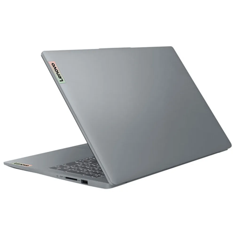 Lenovo IdeaPad Slim 3i 15.6" Laptop - Arctic Grey (Intel Core i5-1335U/512GB SSD/16GB RAM/Windows 11)