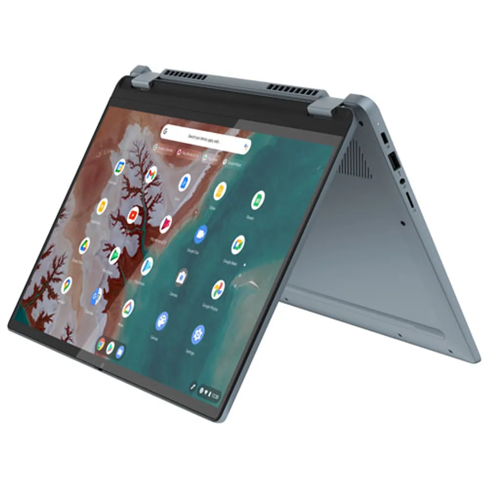 Lenovo IdeaPad Flex 5i 14" Touchscreen 2-in-1 Chromebook (Intel Core i3-1215U/128GB SSD/8GB RAM/Chrome OS)
