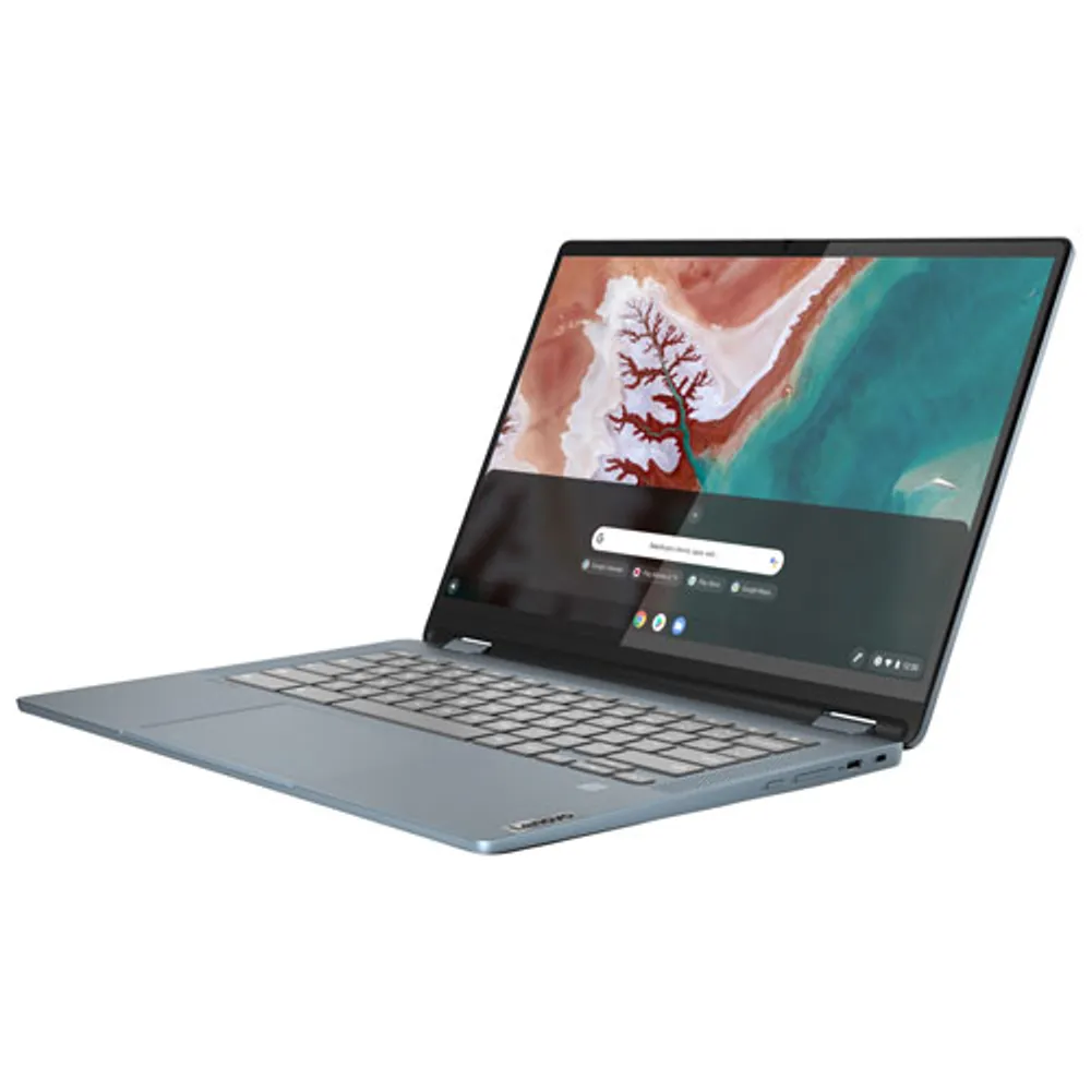 Lenovo IdeaPad Flex 5i 14" Touchscreen 2-in-1 Chromebook (Intel Core i3-1215U/128GB SSD/8GB RAM/Chrome OS)