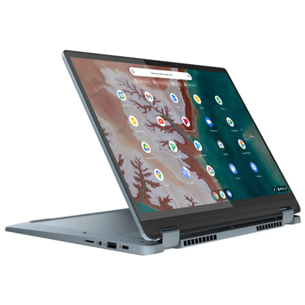 Lenovo IdeaPad Flex 5i 14" Touchscreen 2-in-1 Chromebook (Intel Core i3-1215U/128GB SSD/8GB RAM/Chrome OS)