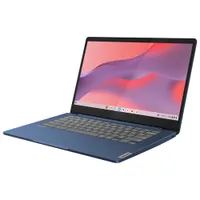 Lenovo IdeaPad 3 14" Chromebook - Abyss Blue (MediaTek MT8186/128GB eMMC/4GB RAM/Chrome OS)