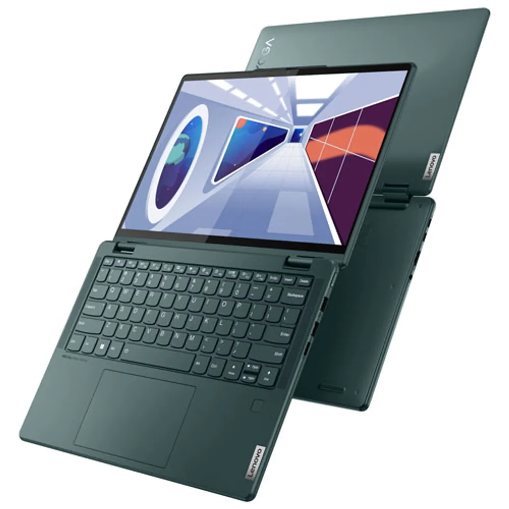 Lenovo Yoga 6 13.3" Touchscreen 2-in-1 Laptop - Dark Teal (AMD Ryzen 5 7530U/512GB SSD/16GB RAM)