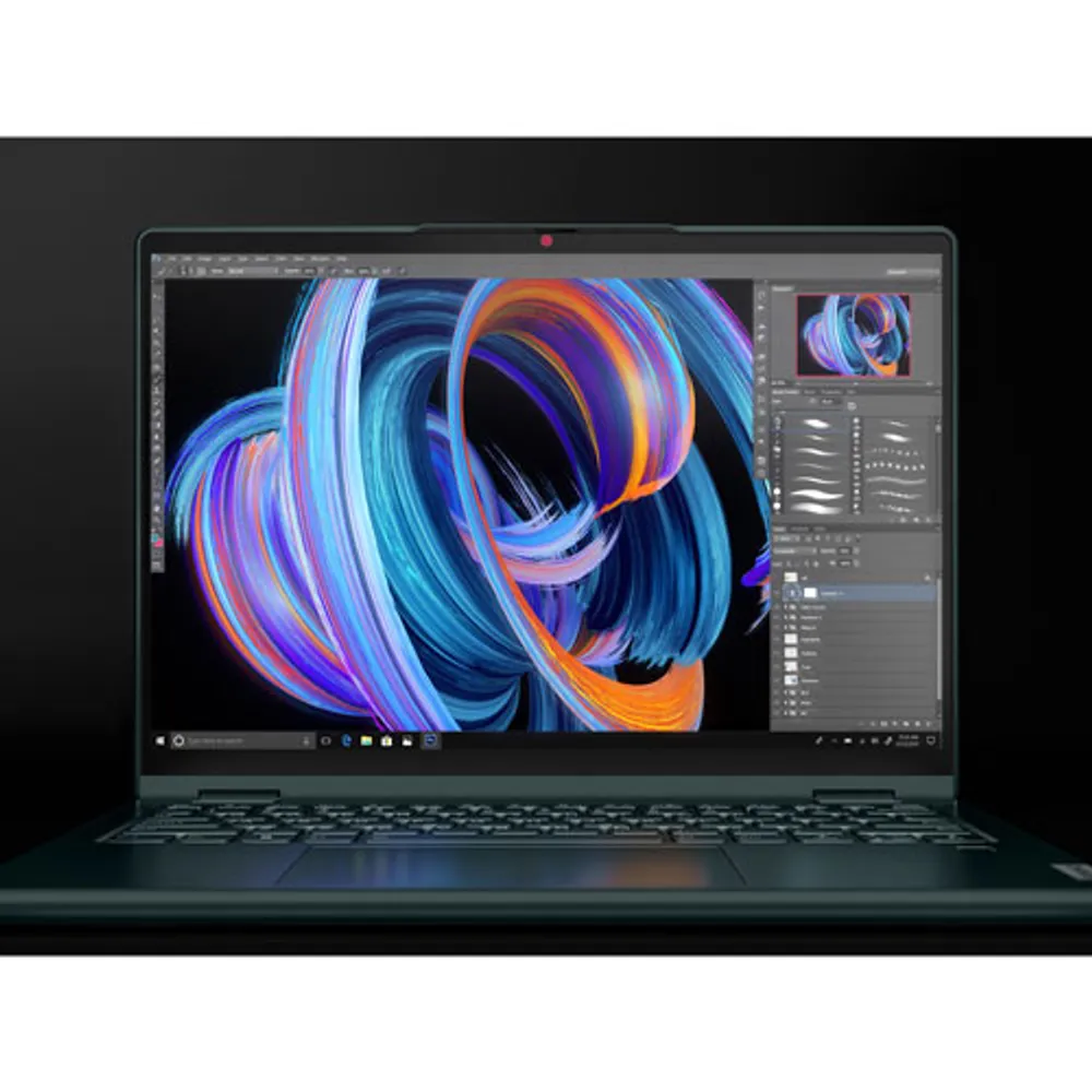 Lenovo Yoga 6 13.3" Touchscreen 2-in-1 Laptop - Dark Teal (AMD Ryzen 5 7530U/512GB SSD/16GB RAM)