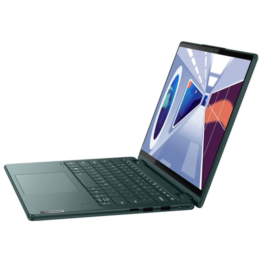 Lenovo Yoga 6 13.3" Touchscreen 2-in-1 Laptop - Dark Teal (AMD Ryzen 5 7530U/512GB SSD/16GB RAM)