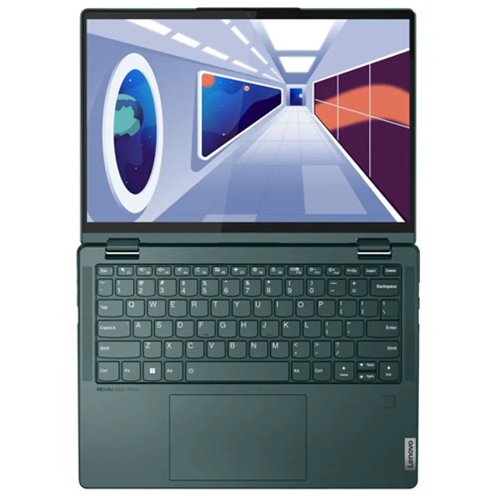 Lenovo Yoga 6 13.3 Touchscreen 2-in-1 Laptop - Dark Teal (AMD Ryzen 5  7530U/512GB SSD/16GB RAM)