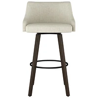 Ramon Traditional Counter Height Barstool