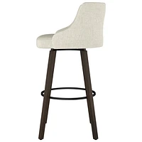 Ramon Traditional Counter Height Barstool