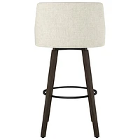 Ramon Traditional Counter Height Barstool