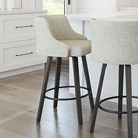 Ramon Traditional Counter Height Barstool