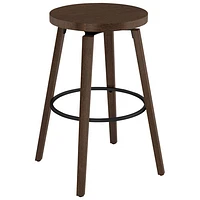 Ravi Rustic Country Counter Height Barstool