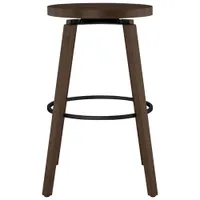 Ravi Rustic Country Counter Height Barstool
