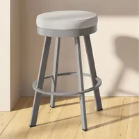 Swice Modern Polyester Bar Height Barstool