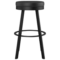 Swice Modern Faux Leather Bar Height Barstool