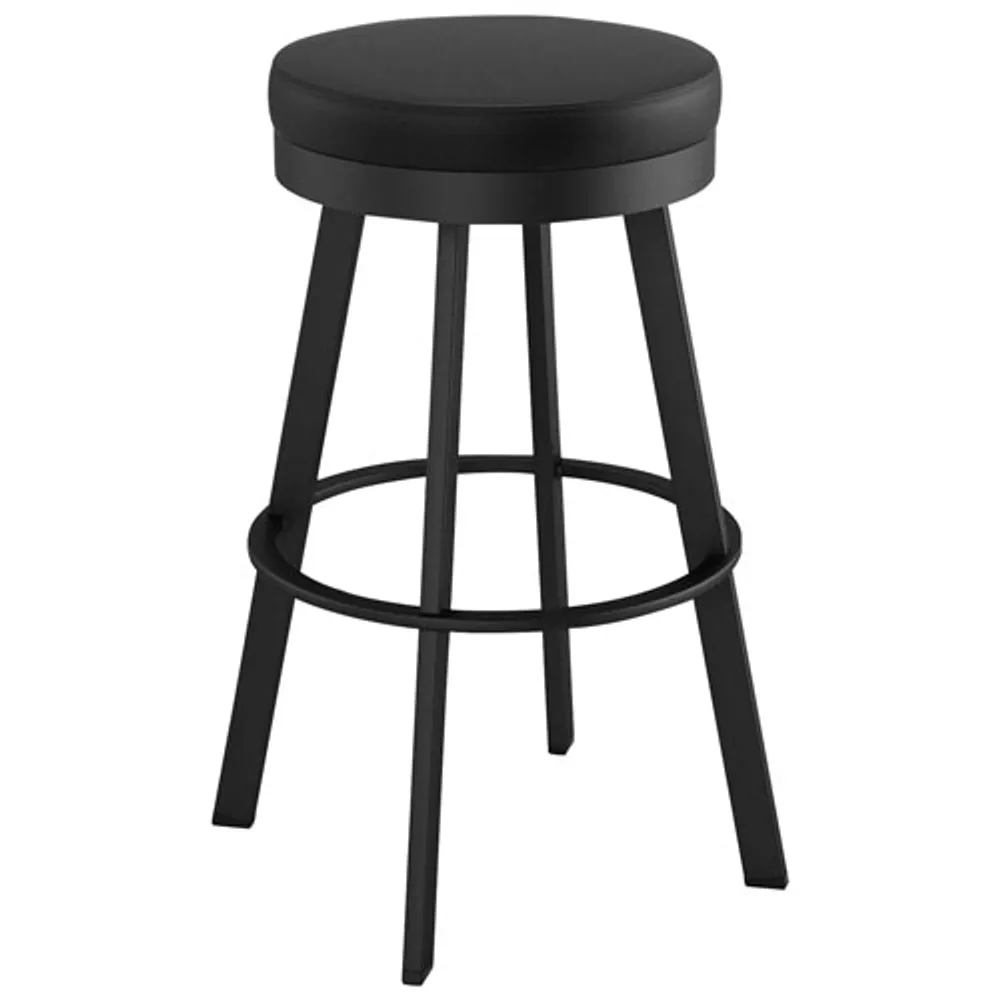 Swice Modern Faux Leather Counter Height Barstool