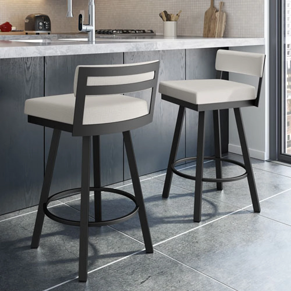 Travis Contemporary Bar Height Barstool