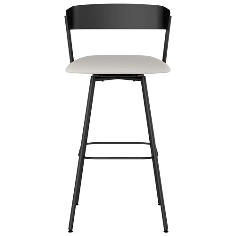 Ludwig Contemporary Polyester Counter Height Barstool