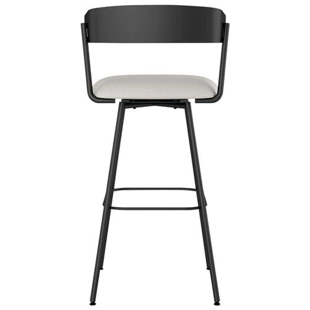 Ludwig Contemporary Polyester Counter Height Barstool