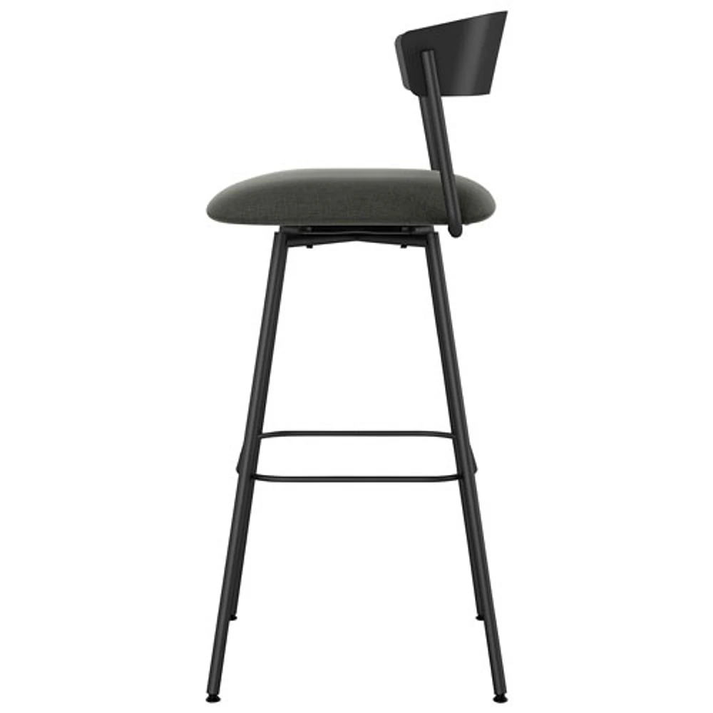 Ludwig Contemporary Polyester Bar Height Barstool