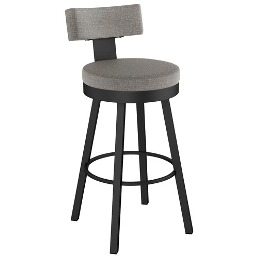 Morgan Contemporary Polyester Counter Height Barstool