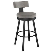 Morgan Contemporary Polyester Counter Height Barstool