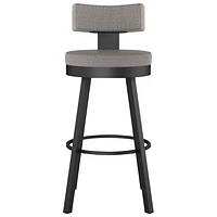 Morgan Contemporary Polyester Counter Height Barstool