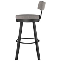 Morgan Contemporary Polyester Counter Height Barstool