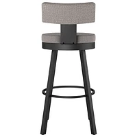 Morgan Contemporary Polyester Counter Height Barstool