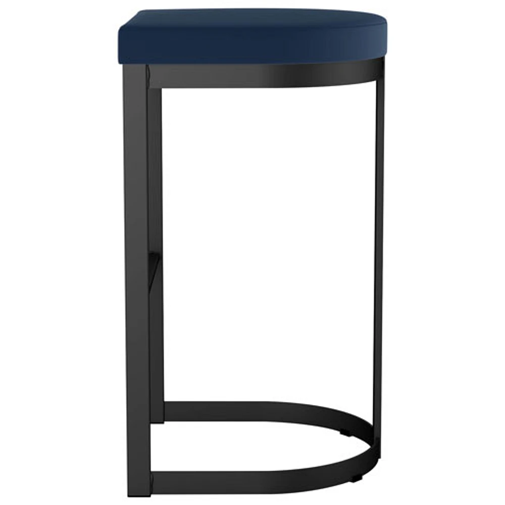 Lester Contemporary Counter Height Barstool