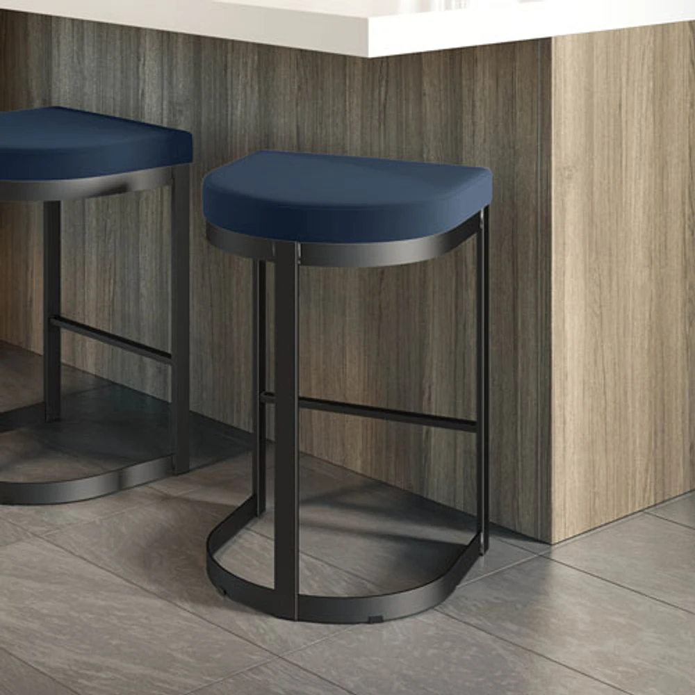 Lester Contemporary Counter Height Barstool