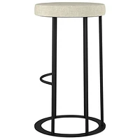 Iris Traditional Counter Height Barstool