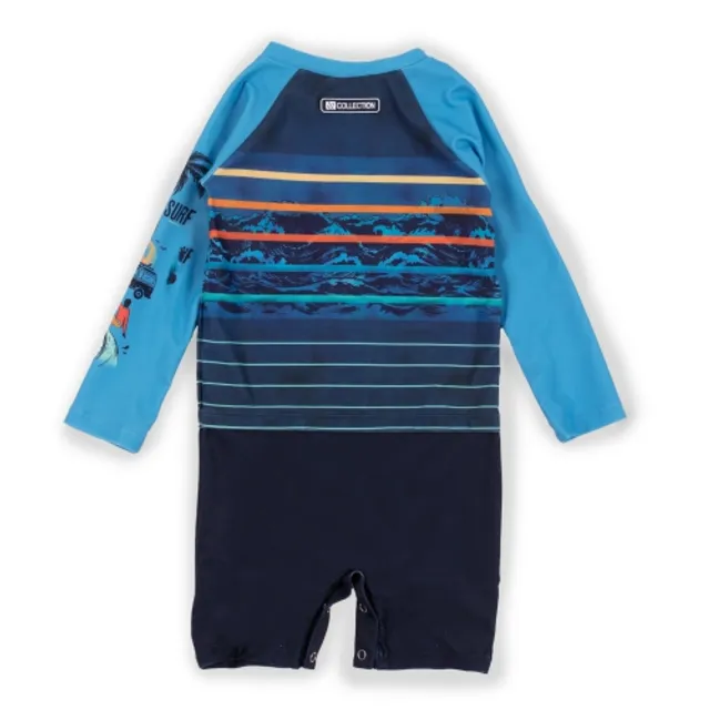 Nano One-piece Rashguard Boys Short-sleeve Swimsuit