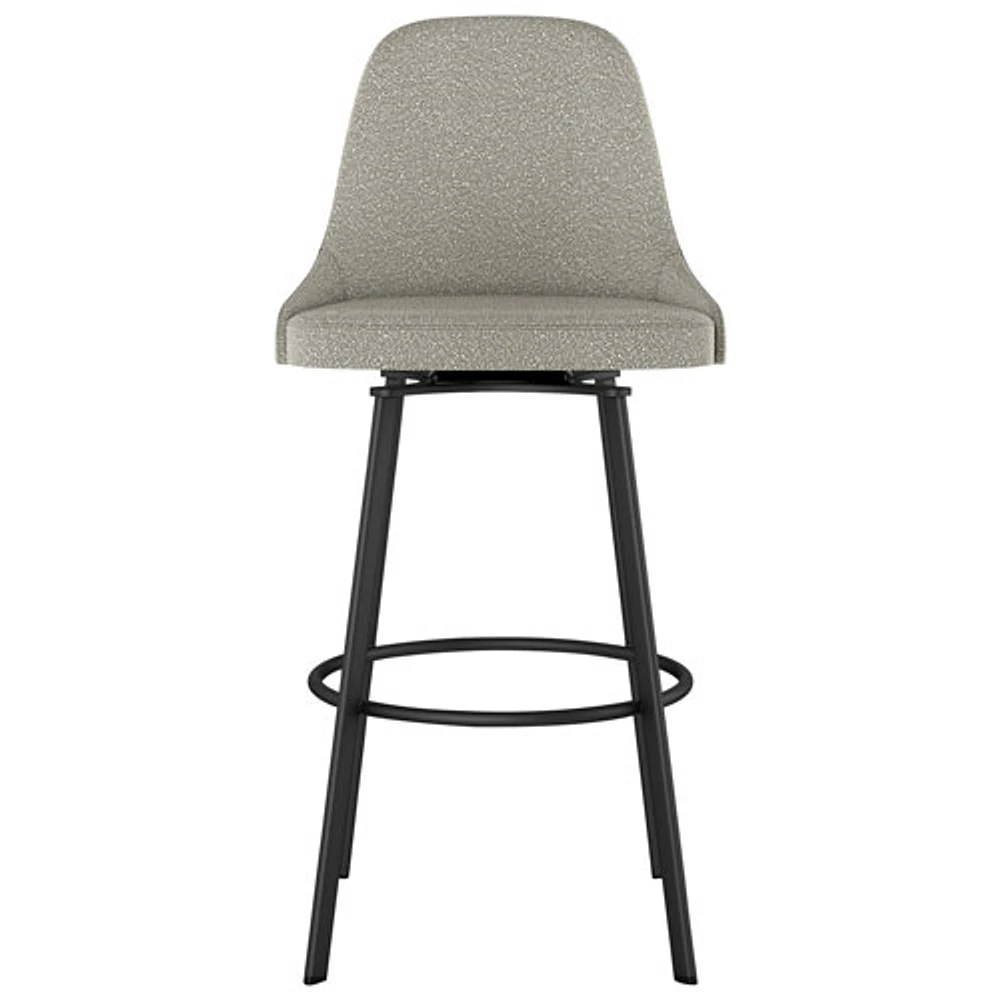 Tabouret de bar contemporain en polyester à hauteur de comptoir Harper