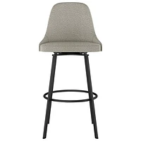 Harper Contemporary Polyester Bar Height Barstool