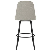 Harper Contemporary Polyester Bar Height Barstool