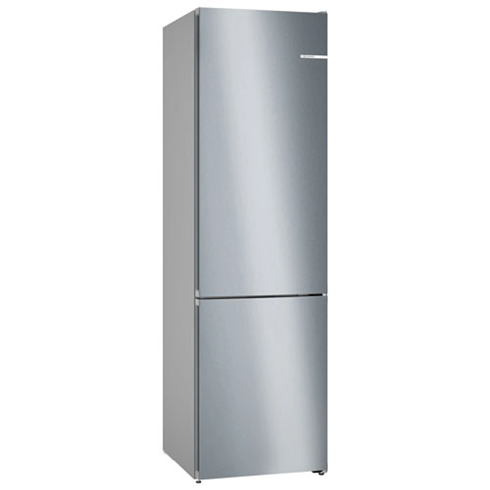 Bosch 25" 12.8 Cu. Ft. Bottom Freezer Refrigerator (B24CB50ESS) - Stainless Steel