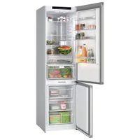 Bosch 25" 12.8 Cu. Ft. Bottom Freezer Refrigerator (B24CB50ESS) - Stainless Steel