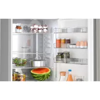 Bosch 25" 12.8 Cu. Ft. Bottom Freezer Refrigerator (B24CB50ESS) - Stainless Steel