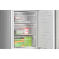 Bosch 25" 12.8 Cu. Ft. Bottom Freezer Refrigerator (B24CB50ESS) - Stainless Steel