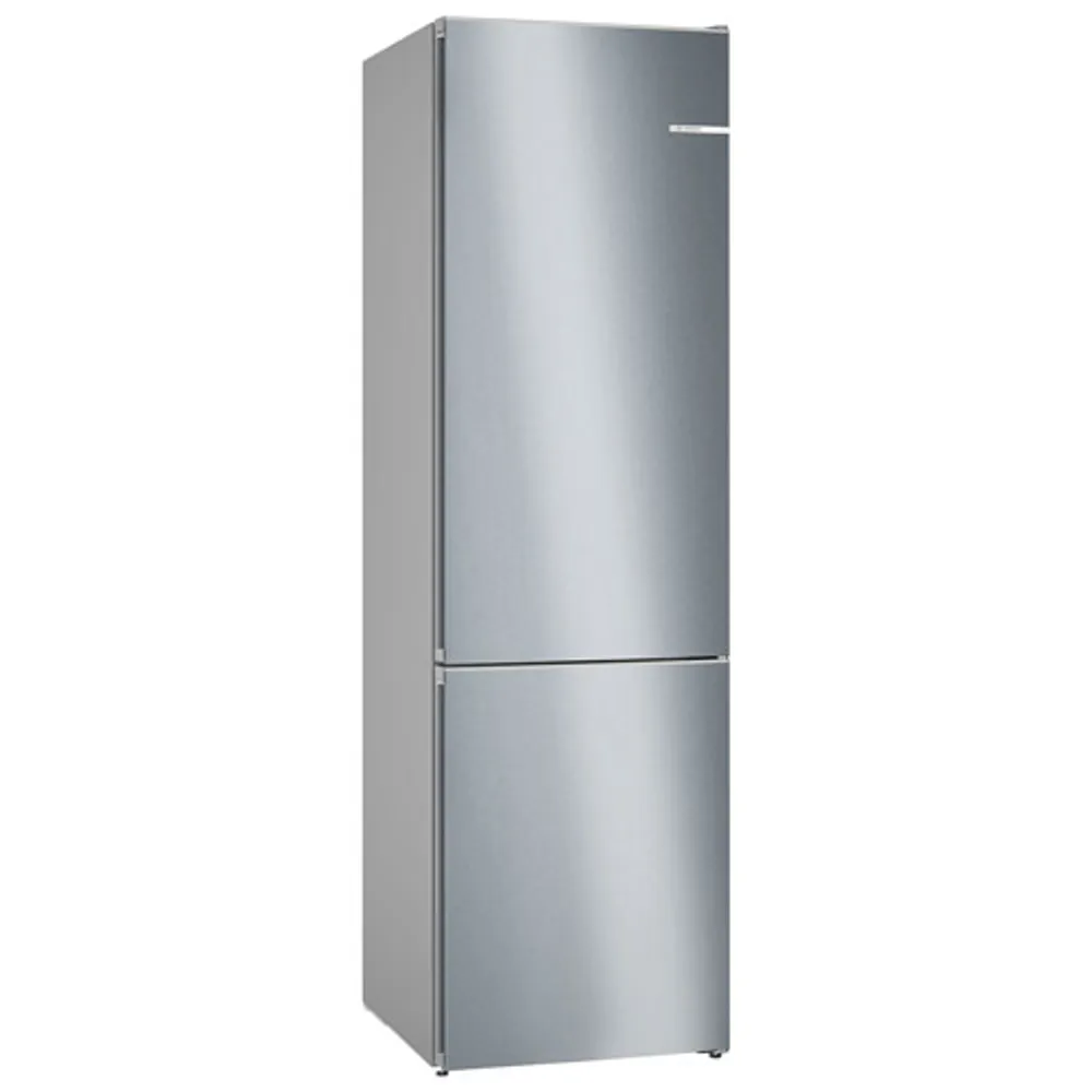 Bosch 25" 12.8 Cu. Ft. Bottom Freezer Refrigerator with Water Dispenser (B24CB80ESS) - Stainless Steel