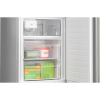 Bosch 25" 12.8 Cu. Ft. Bottom Freezer Refrigerator with Water Dispenser (B24CB80ESS) - Stainless Steel